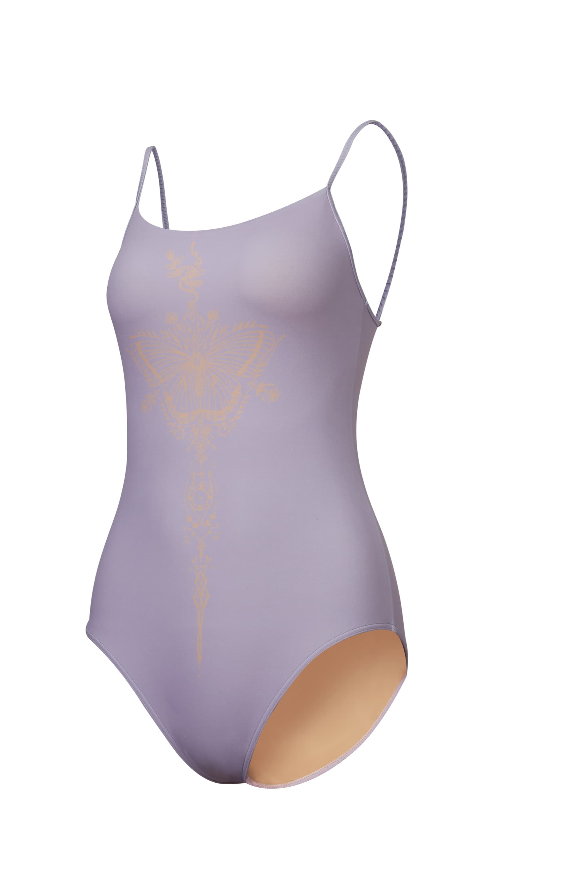 Ballet Leotard with Plant-Based Dye