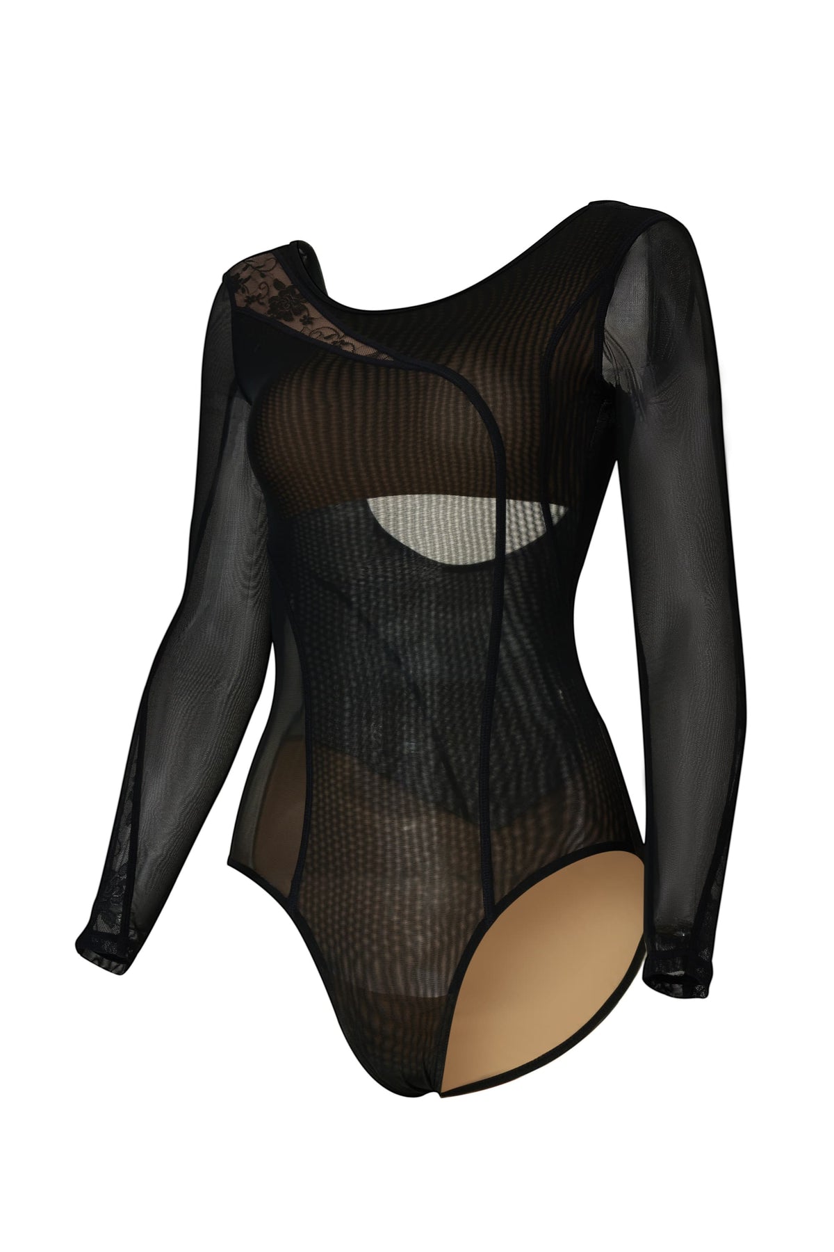 Fla Performance Ballet Leotard with Eco-Friendly Fabric