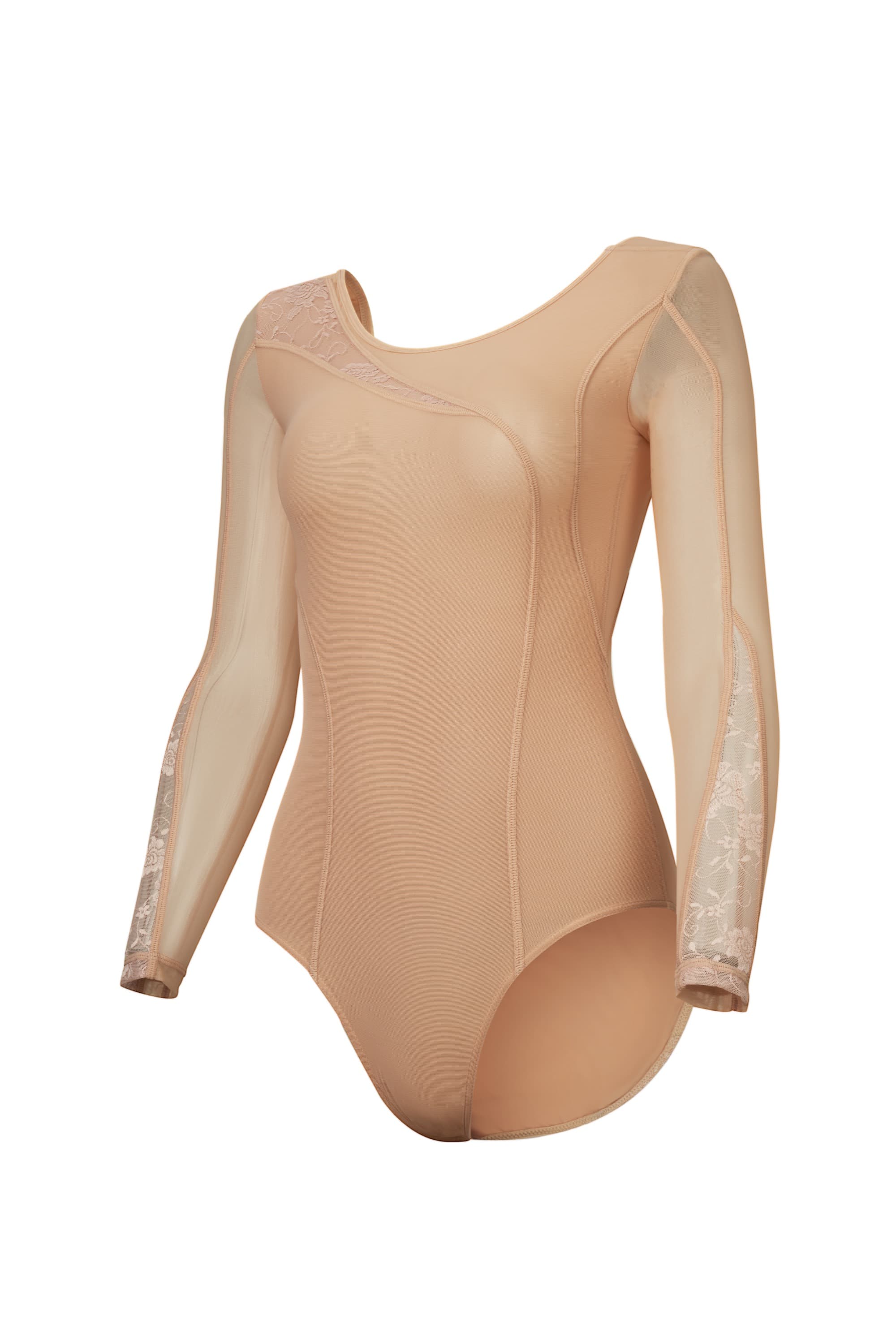 Fla Lightweight Ballet Leotard with Plant-Based Dye