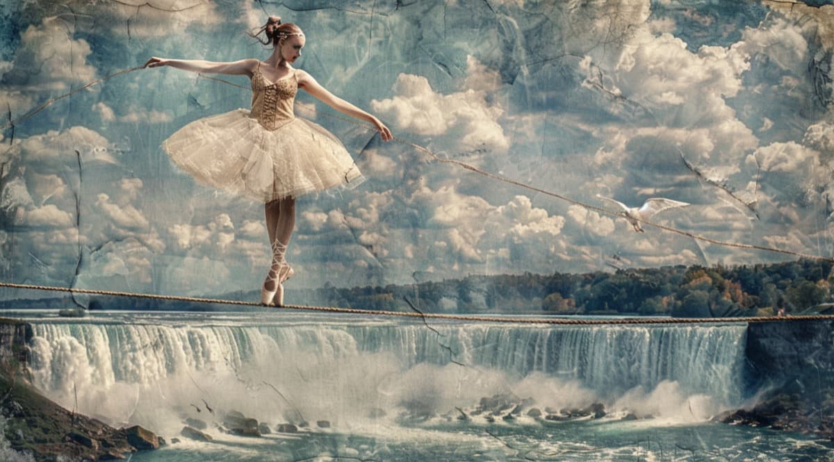 "If I could live my life over again, I would definitely learn ballet."