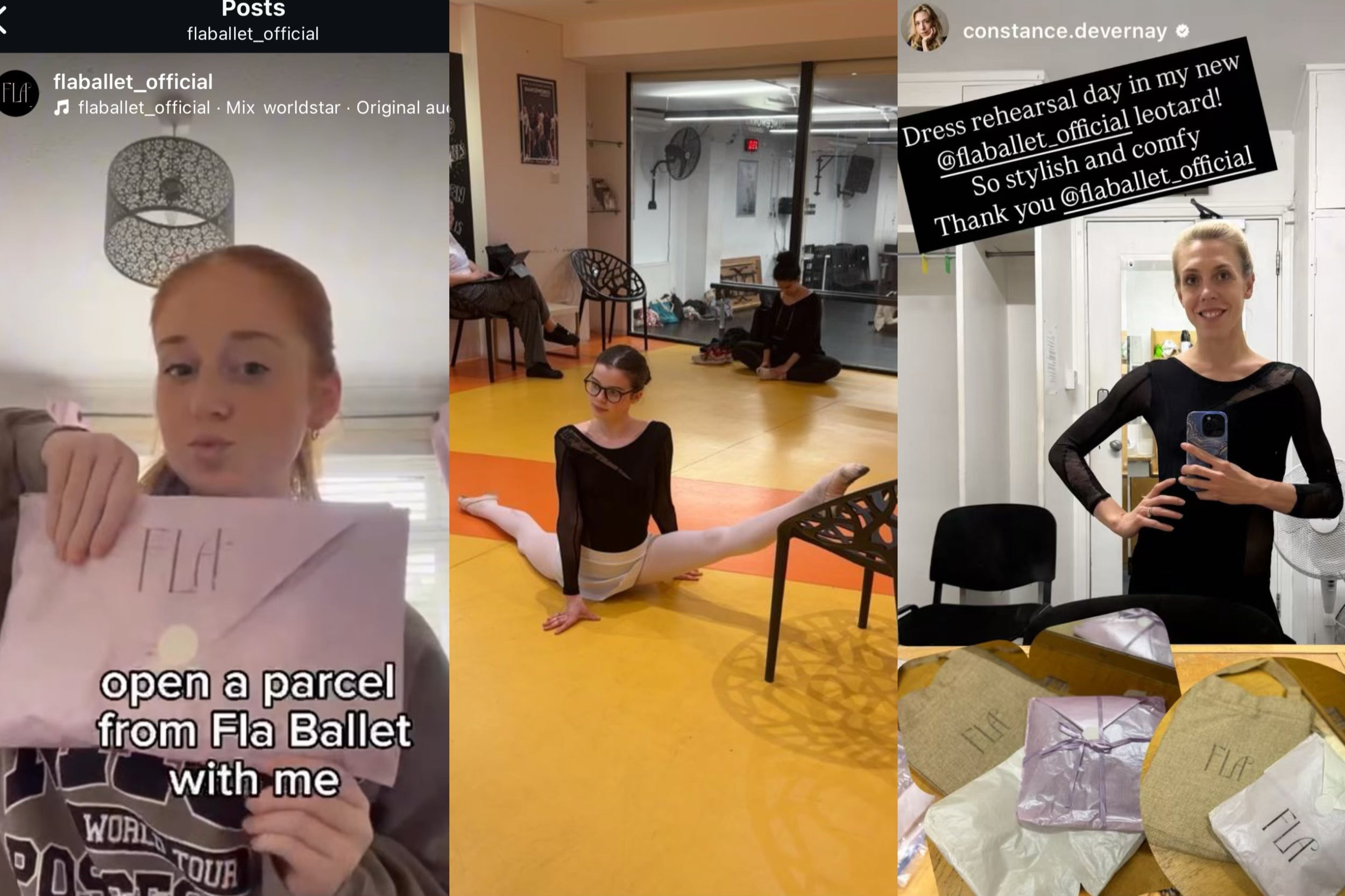 Real feedback from dancers: More Than Just a Leotard