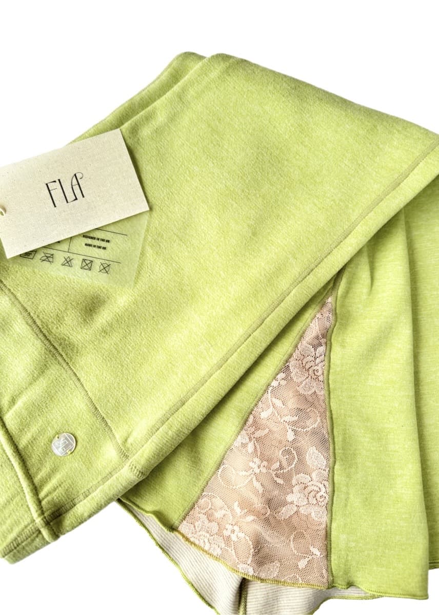 Fla Balletique™ Ballet Leg Warmers(Matcha)