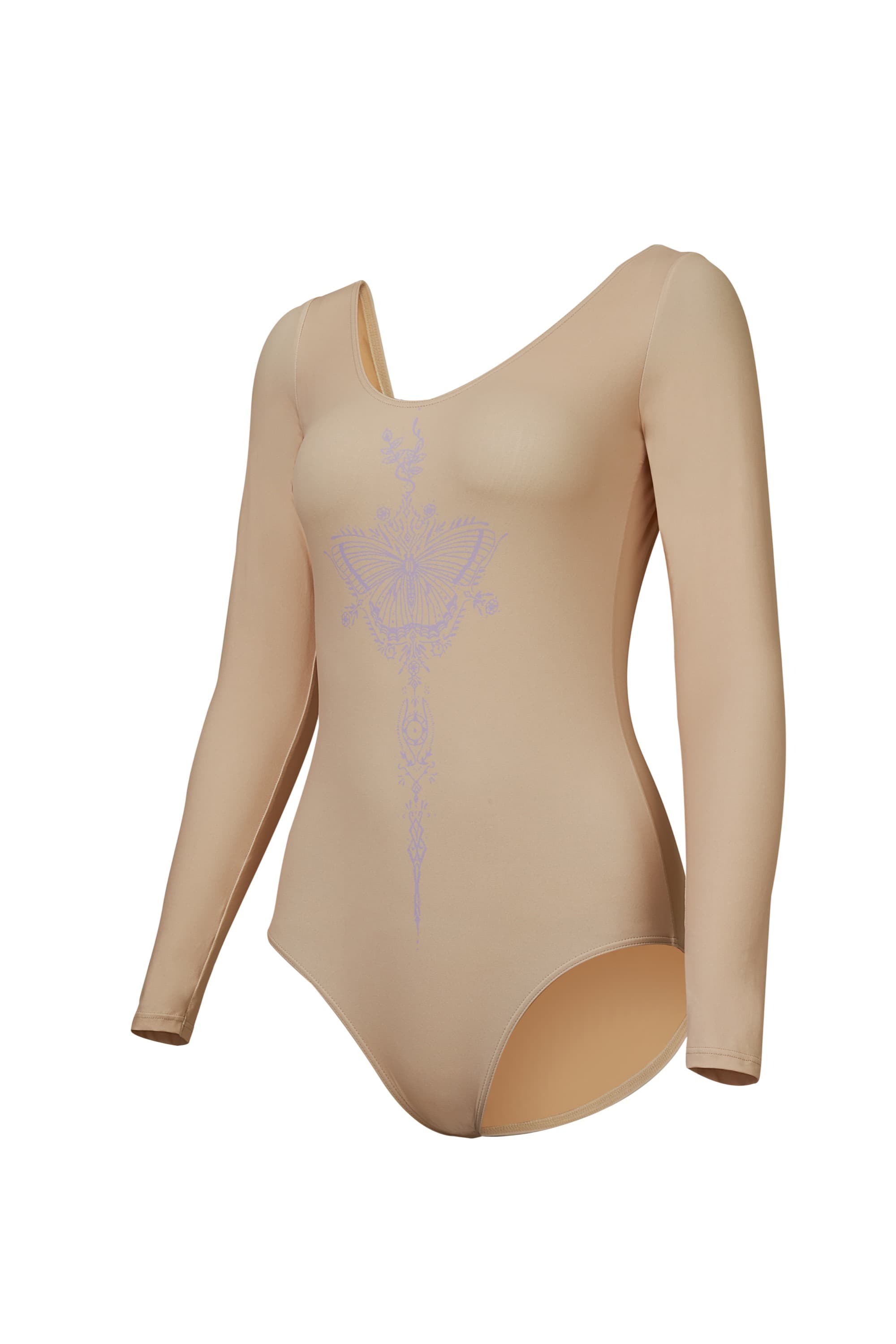 Professional Dance Dress with Eco-Dye