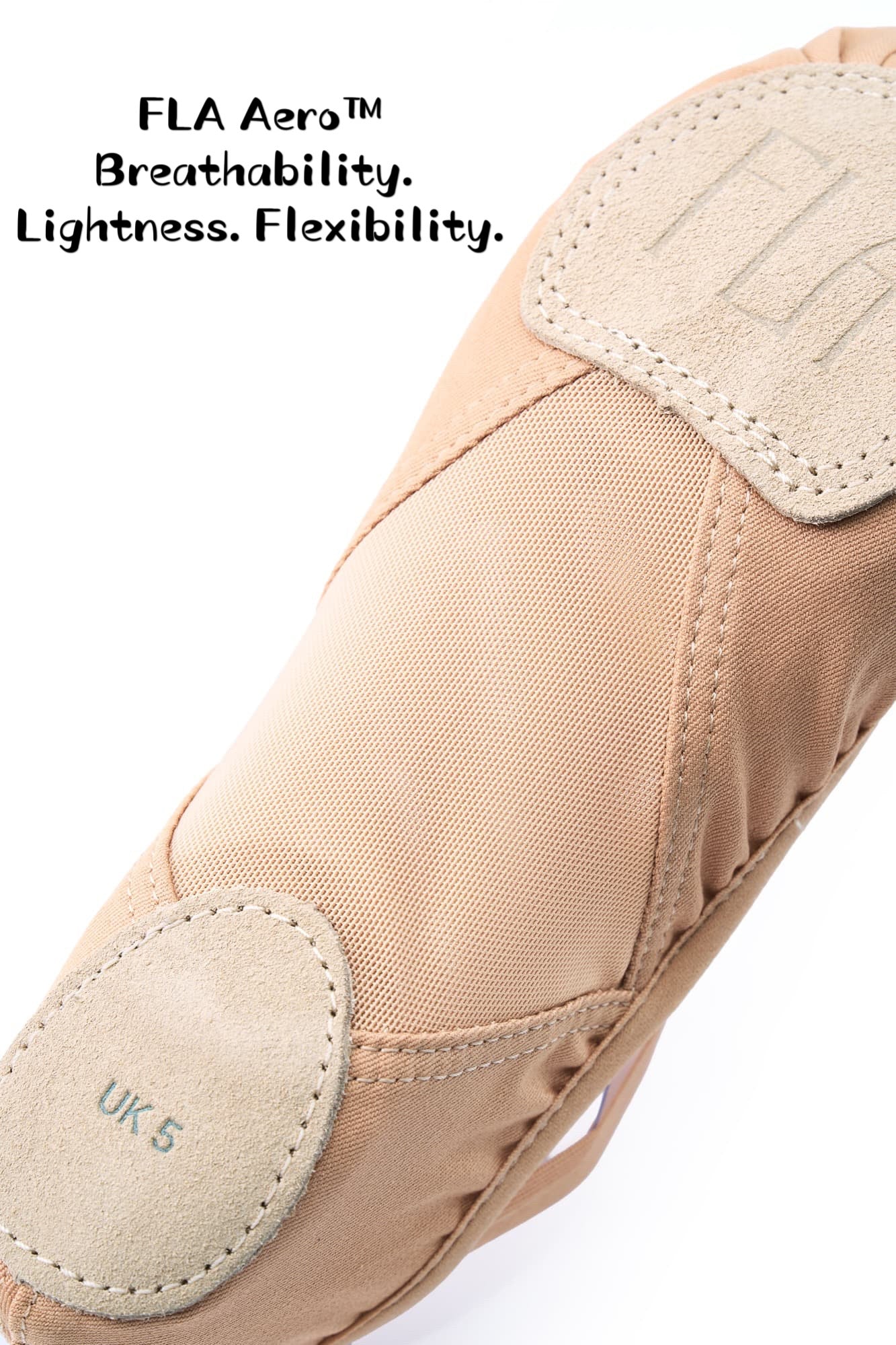 FLA Aero™ Mesh Sole (Caramel)