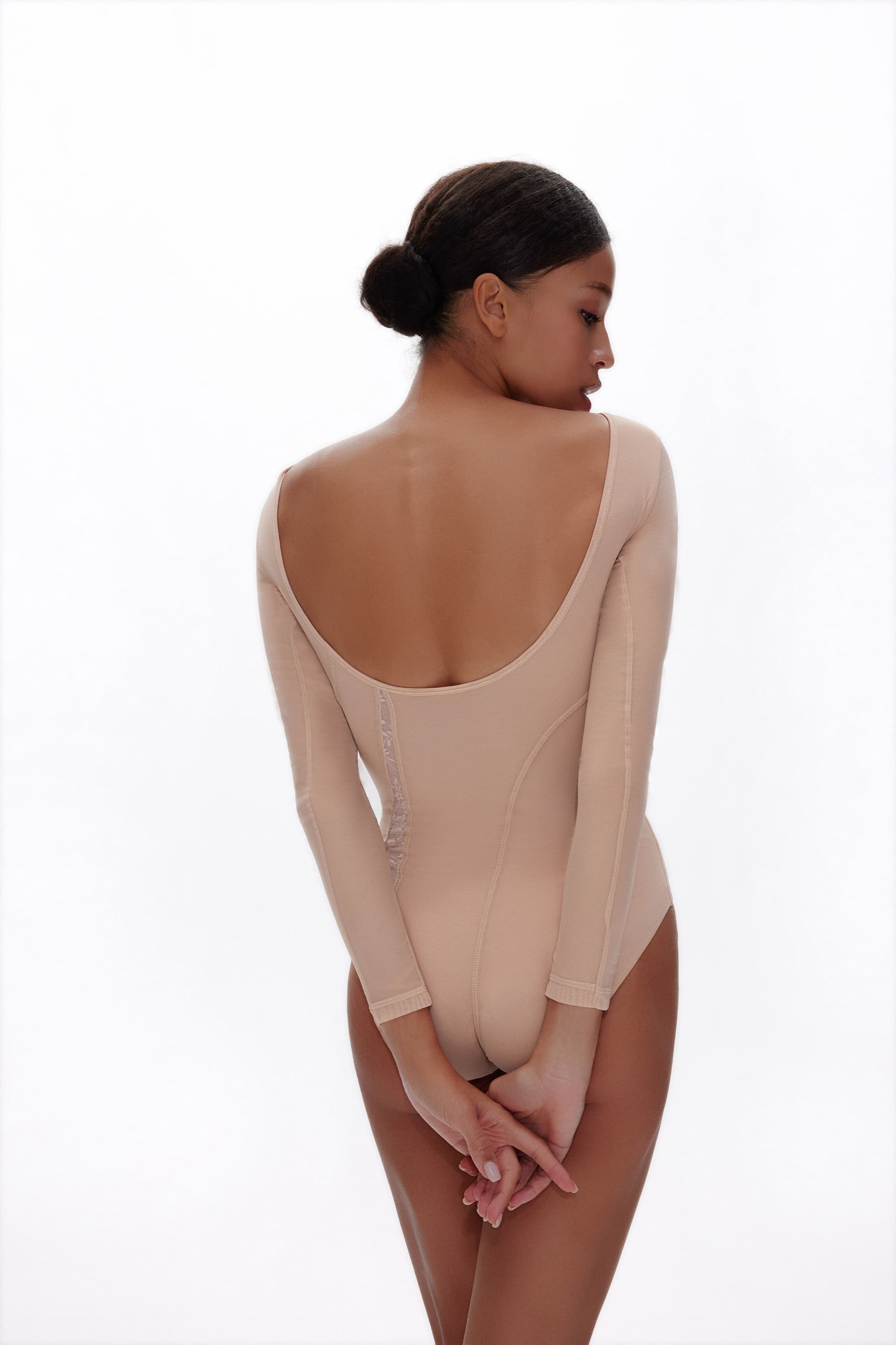 Fla Ballet LaceFlex™ Hybrid Leotard | Stretch & Elegant Design