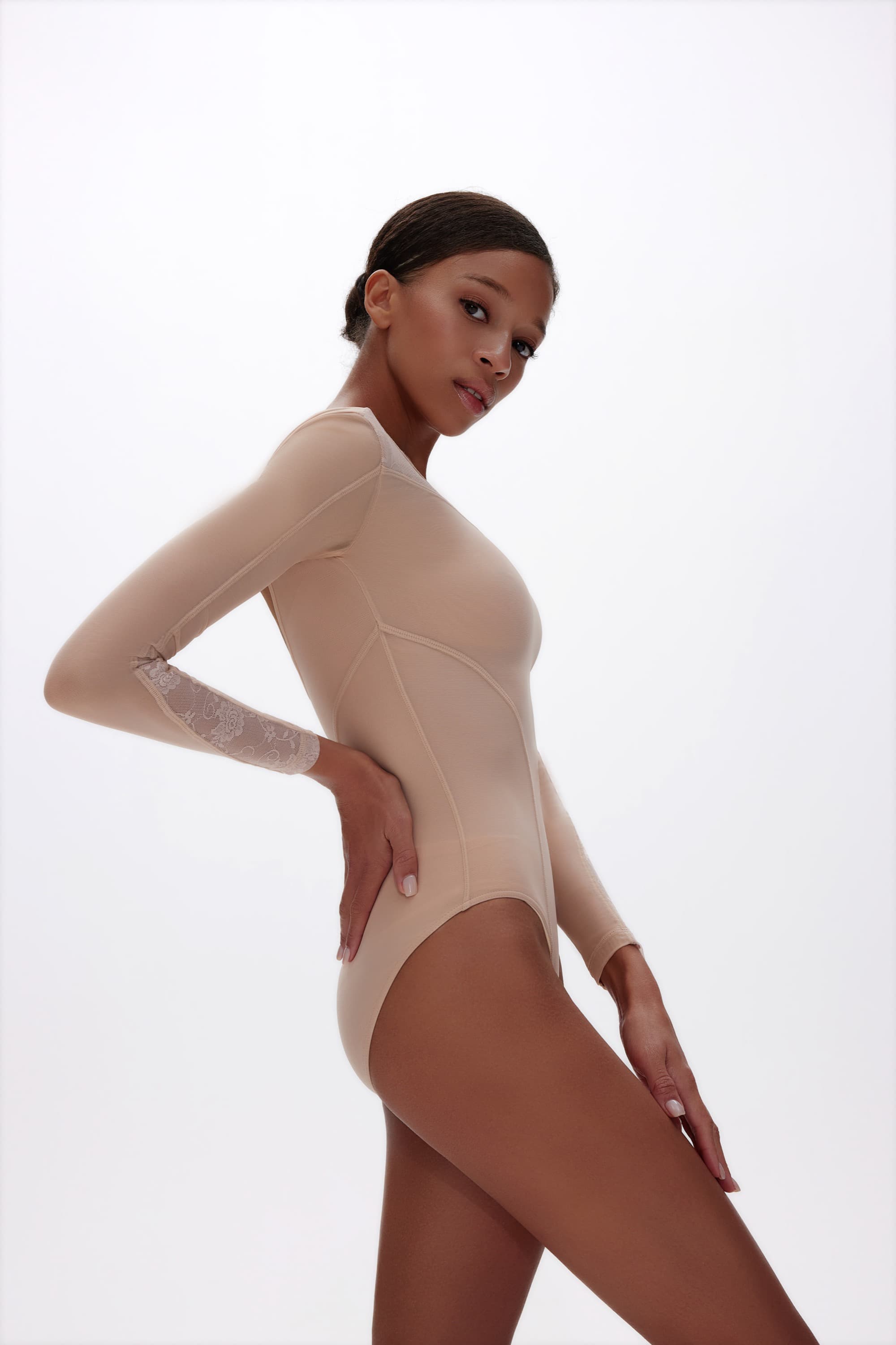 Fla Ballet LaceFlex™ Hybrid Leotard | Stretch & Elegant Design