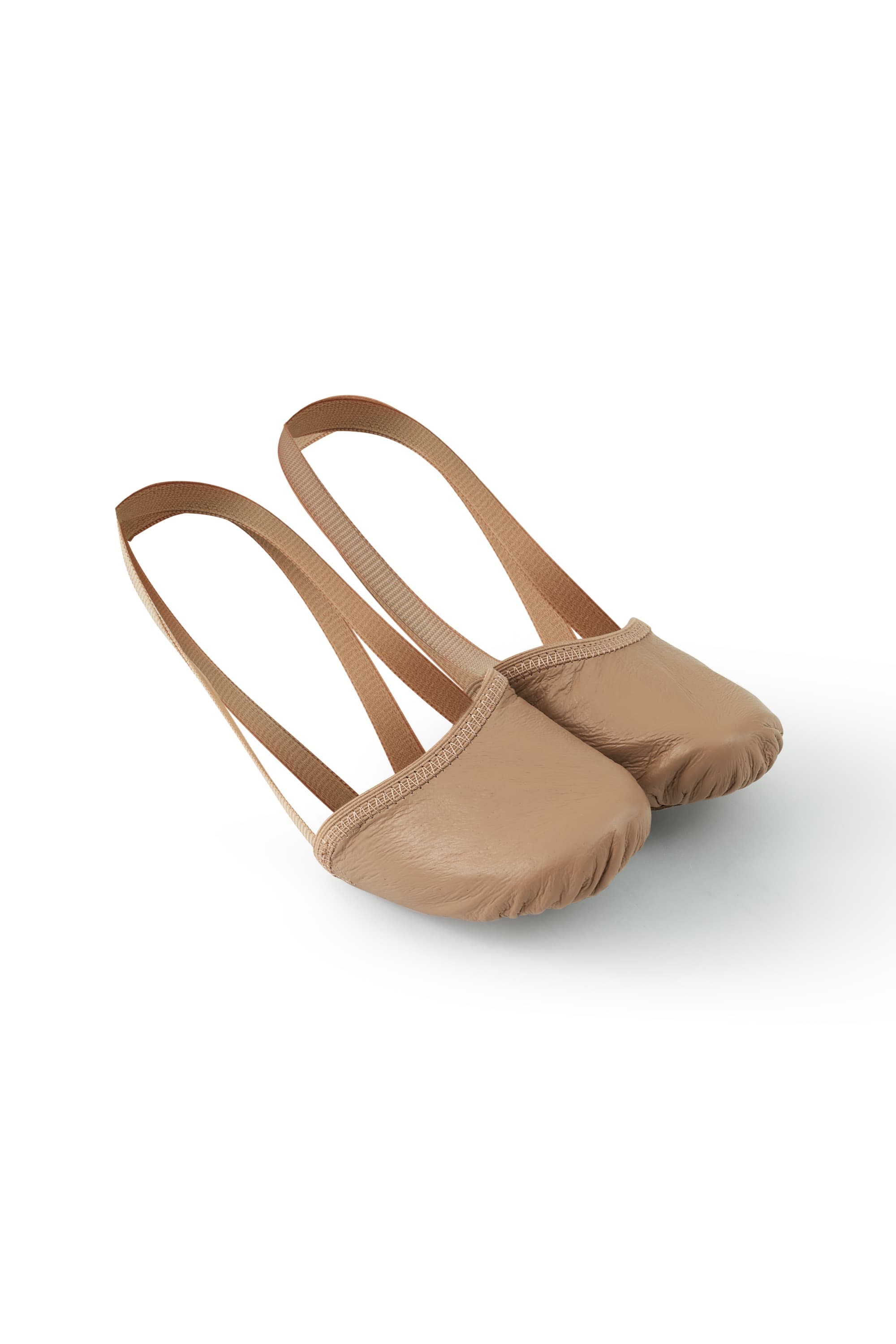 Fla Leather Half-Sole Ballet Shoes