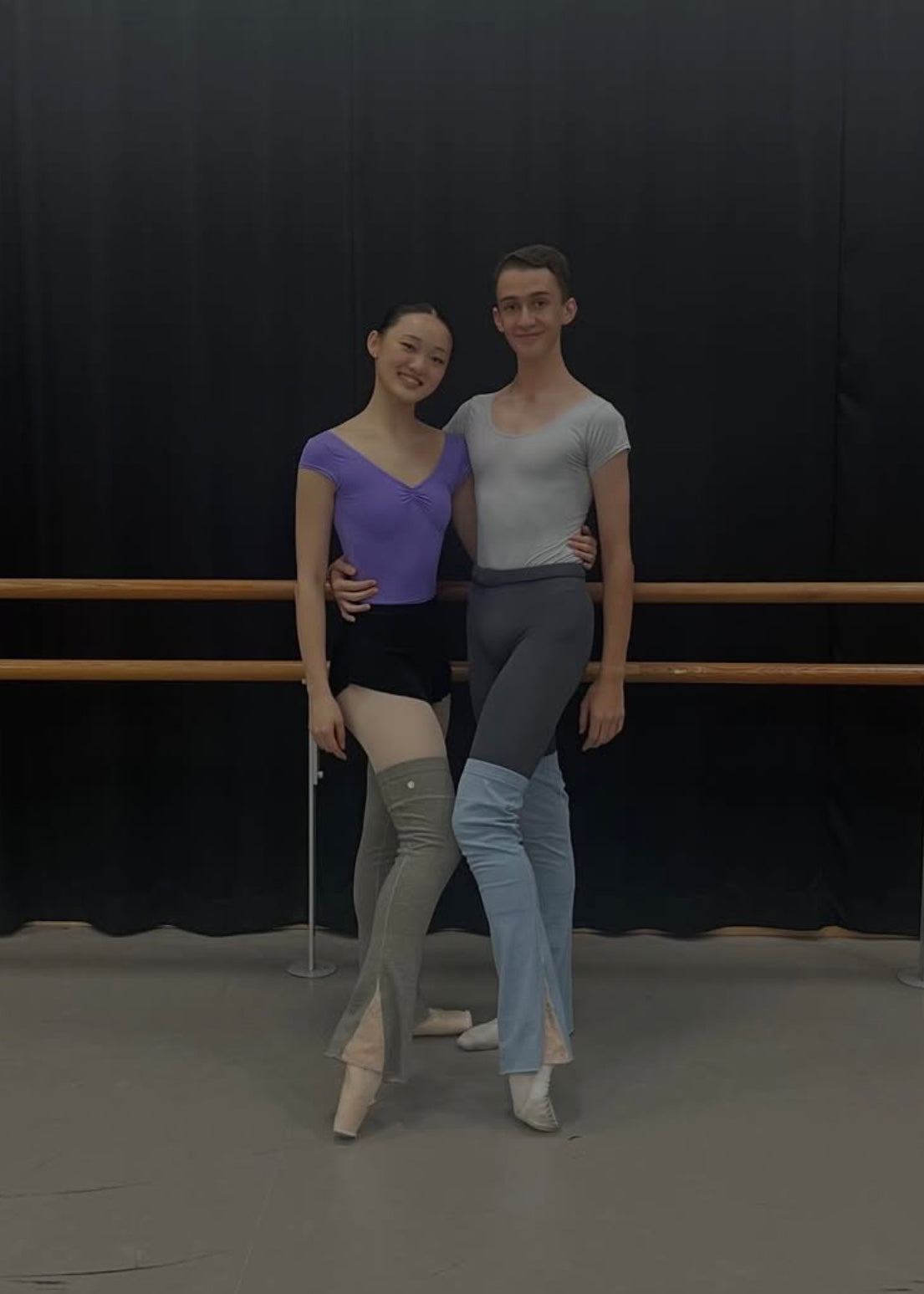 Fla Balletique™ Ballet Leg Warmers(Rehearsal Ash)