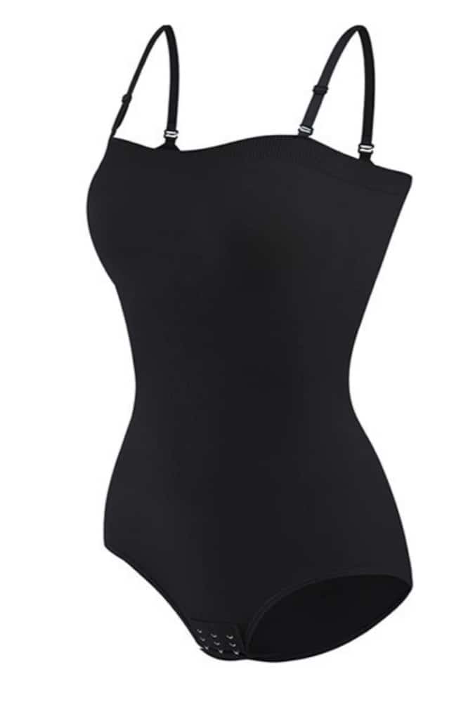 fla ballet black bodysuit for dancer