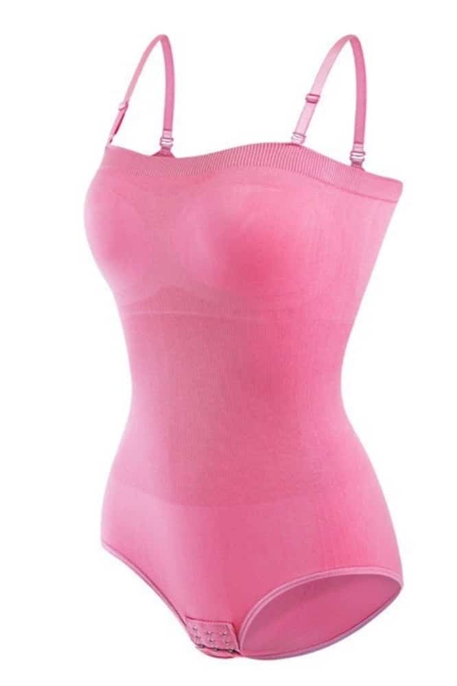fla ballet pink bodysuit for dancer